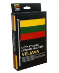 Lietuvos Respublikos vėliava skirta kabinti ant stiebo