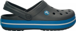 Crocs&trade; vyri&scaron;kos &scaron;lepetės Crocband, pilkos