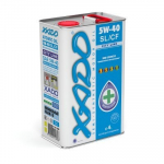 XADO Atomic OIL variklinė alyva City Line 5W-40 SL/CF, (4L)