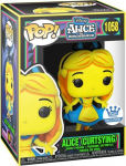 Funko POP! Disney Alice in wonderland Black Light Alice Exclusive