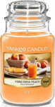Kvapioji žvakė Yankee Candle Farm Fresh Peach 623 g