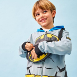 Bluzonas berniukams Batman, pilkas