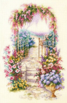 Siuvinėjimo rinkinys Magic Needle "Entrance to the Garden" 110-001