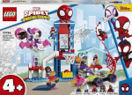 10784 LEGO&reg; Super Heroes Marvel Žmogaus voro voratinklių buveinė