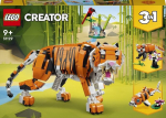 31129 LEGO&reg; Creator 3 v 1 Karali&scaron;kas tigras