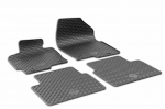 Kilimėliai MAZDA CX-5 2012-2017 4pcs. black/ 222221
