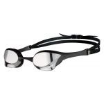 Plaukimo akiniai Arena Cobra Ultra Swipe Silver Mirror