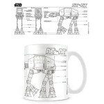 Žvaigždžių karai AT-AT Sketch puodelis