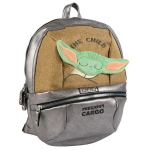 Kuprinė Žvaigždžių Karai The Mandalorian Yoda kūdikis, 35cm