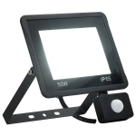 LED prožektorius su jutikliu 50W