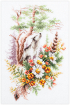 Siuvinėjimo rinkinys Magic Needle Summer Forest Spirit 250-699