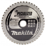 T.C.T. pjūklas Efficut Metal 150X1.1X20mm 0&deg; T48 B-69294 Makita