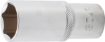 Lizdas, &scaron;e&scaron;iakampis, gilus | 12,5 mm (1/2 colio) pavara | 24 mm BGS Technic-10564