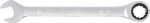 Kombinuotas veržliaraktis Ratchet | 17 mm BGS Technic-6517, Unique