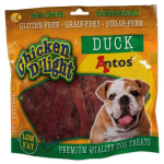 Antos antienos juostelės D'Light Chicken Duck 400g