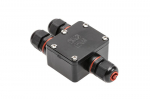 Vandeniui atspari elektros laidų jungimo dėžutė IP68, 450V, 24A, 2.5mm