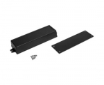 Plastikinė dėžutė Kradex Z51U juoda 154x49x27mm