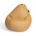 Sėdmai&scaron;is Qubo&trade; Comfort 90, dirbtinė oda, &scaron;viesiai oranžinis