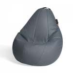 Sėdmai&scaron;is Qubo&trade; Comfort 120, dirbtinė oda, pilkas