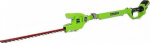Akumuliatorinės gyvatvorių/žolės žirklės Greenworks 24V G24PH51]