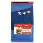Kingston Toffee Cream aromatizuotos kavos pupelės, 500 g