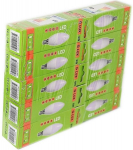LED lemputės G.LUX GR-LED-C37-8W 3000K, 10 vnt pakuotė