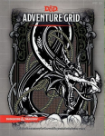 Priedas stalo žaidimui Dungeons & Dragons Adventure Grid, EN