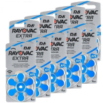 Rayovac Extra Advanced 675 baterijos klausos aparatams, 60 vnt.