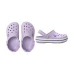 &Scaron;lepetės vaikams Crocs&trade;, violetinės