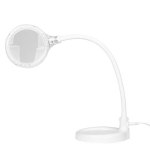 Didinamoji lempa 2014-2r 30 LED smd 5d su stovu ir staliniu spaustuvu
