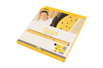 &Scaron;lifavimo tinklelis Mirka Gold, 225mm, P100 H27, 10vnt