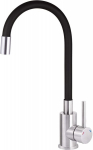 Virtuvinis mai&scaron;ytuvas Deante Luno BOC_B720, Black/Steel