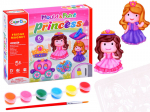 Kūrybi&scaron;kas princesi&scaron;kų magnetų rinkinys
