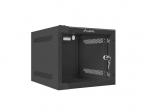 Sieninė montavimo spinta - Lanberg - WF10-2304-10B - 4U - Juoda - Lengvas surinkimas