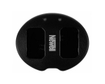 Kroviklis vaizdo kamerai "Newell SDC-USB" dvikanalis NP-FW50 įkroviklis