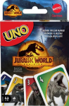 UNO kortos Jūros periodo parkas Jurassic World, GXD72