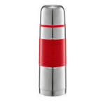 Ambition termosas Gummy, 350 ml, raudonas