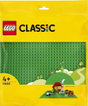 LEGO&reg; 11023 Classic žalia statybinė lėk&scaron;tė 32x32, pagrindo pjedestalas statybai, surinkimui ir demonstravimui