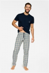 Dviejų dalių pižama su kelnėmis vyrams Henderson Proxy 39733-59X, XXXL
