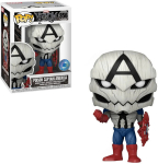 Funko POP! Marvel Venom - Poison Captain America exclusive