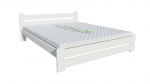 Lova su čiužiniu HARMONIJA RS2 160x200 Balta