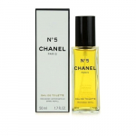 Tualetinis vanduo Chanel N&deg; 5 EDT moterims, 50 ml
