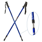 Trekingo lazdos Enero Classic Blue