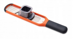 Joseph Joseph Handi‑Grate&trade; oranžinis 2‑in‑1 mini tarka ir pjaustyklė