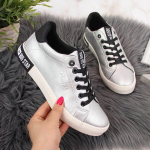 Sportiniai bateliai moterims Big Star W II274034 silver INT1562C, pilki, 37