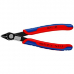 Precizinės Knipex Super-knips 125mm &scaron;oninės replės, 64 Hrc