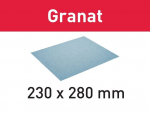 &Scaron;lifavimo popierius Festool Granat, 230x280, P120 GR/10 201260