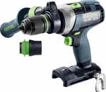 Akumuliatorinis gręžtuvas-suktuvas Festool Quadrive TDC 18/4 I-Basic 575601