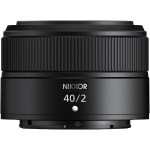 Nikon NIKKOR Z 40mm f/2