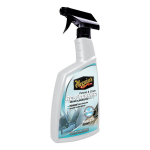 Meguiar's G180724 Carper & Cloth Re-Freshner oro gaiviklis, 709 ml, Automobilinis oro gaiviklis California Scents Newport New Car